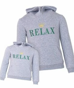 Lola + The Boys Relax Hoodie Girls