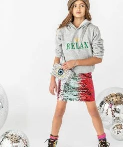 Lola + The Boys Relax Hoodie Girls