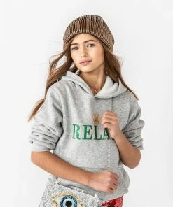 Lola + The Boys Relax Hoodie Girls