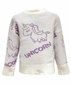 Lola & The Boys New Arrivals Unicorn Lover Sweater