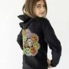 Lola & The Boys All Smiles Crystal Hoodie
