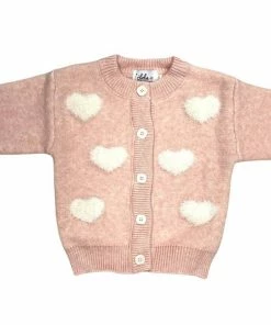 Lola + The Boys Sweetheart Cardigan New Arrivals