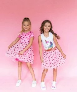 Lola + The Boys Sweetheart Dress