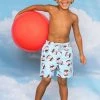 Lola & The Boys Boys Nutella Swim Shorts | Boy's Swimsuit