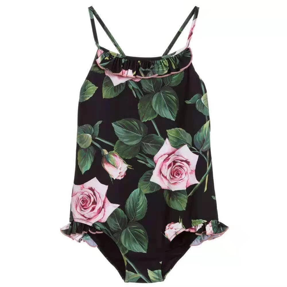Lola + The Boys Rose Garden Swimsuit