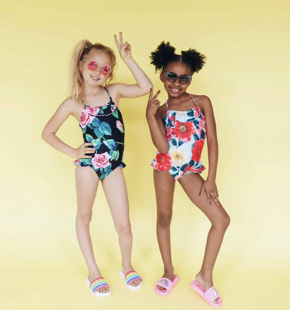 Lola + The Boys Rose Garden Swimsuit