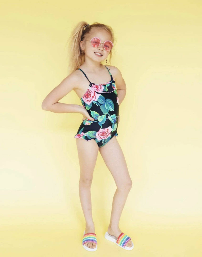 Lola + The Boys Rose Garden Swimsuit