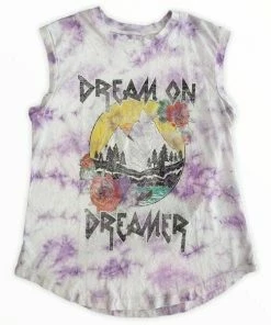 Lola + The Boys Dream On Muscle T Shirt Girls