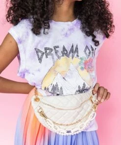 Lola + The Boys Dream On Muscle T Shirt Girls