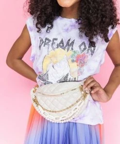 Lola + The Boys Dream On Muscle T Shirt Girls