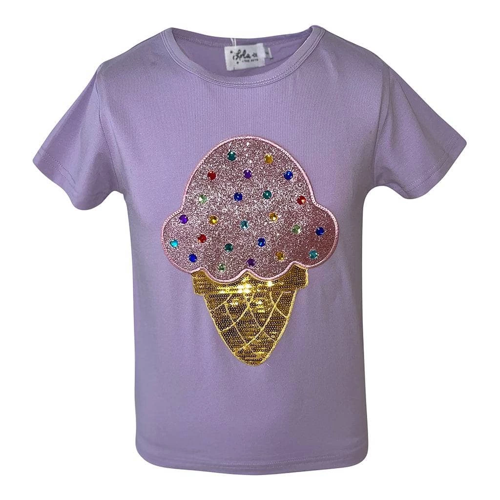 Lola + The Boys Ice Cream Gem T Shirt New Arrivals