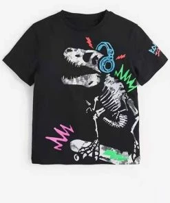 Lola + The Boys Jammin' Dino Tee