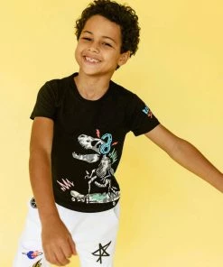 Lola + The Boys Jammin' Dino Tee