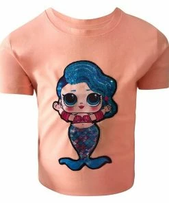 Lola + The Boys LED Doll Mermaid Eyes Tee