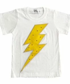 Lola + The Boys Lightning Bolt T-Shirt Girls