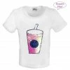 Lola & The Boys Smoothie Flip T-shirt Girls