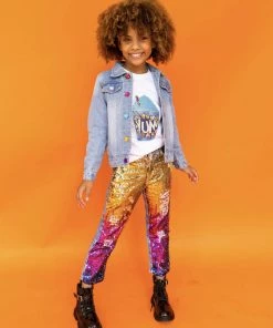 Lola + The Boys Girls Yum Crystal Tee