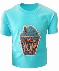 Lola + The Boys Girls Yum Crystal Tee