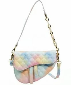 Lola + The Boys Tie Dye Saddle Bag New Arrivals