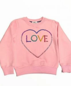 Lola + The Boys Light Bright Love Sweatshirt