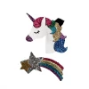 Lola + The Boys Unicorn And Shooting Star Clips Girls