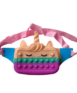 Lola + The Boys Unicorn Fidget Fanny Pack