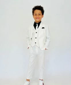 Lola + The Boys New Arrivals White Night Special Occasion Suit
